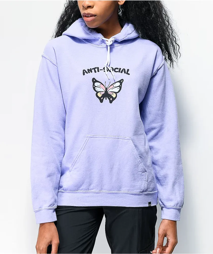 Zumiez 2025 purple hoodie