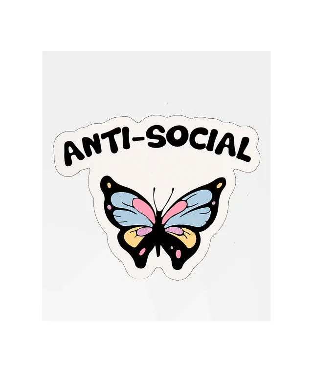 Anti social social store club hoodie zumiez