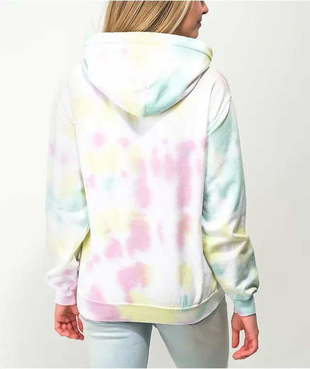 Pastel tie dye hoodie new arrivals