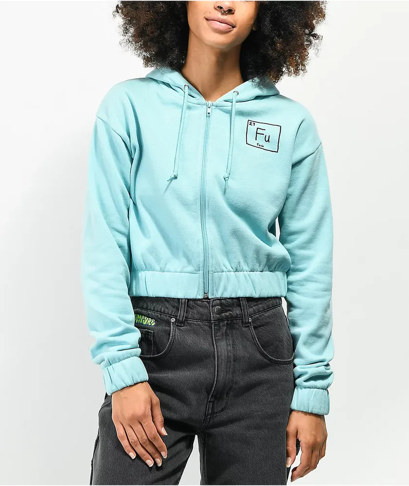 Zumiez cropped hoodie hot sale