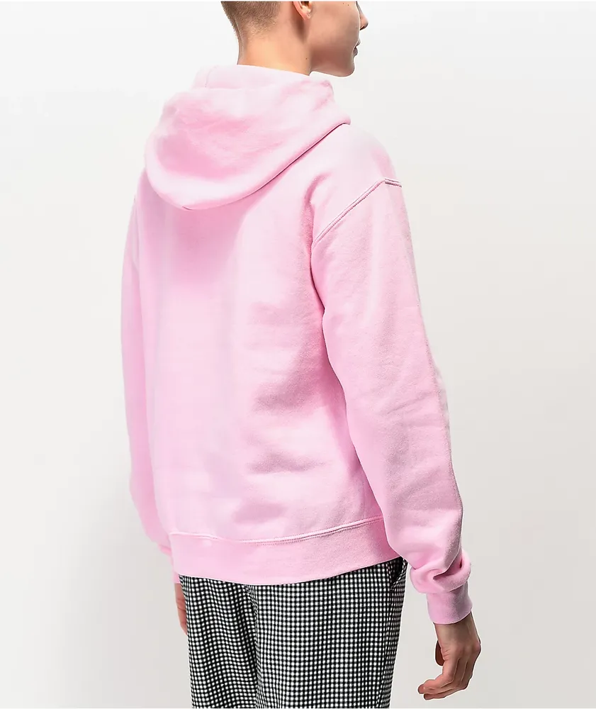 JV by Jac Vanek Stop Trippin Pink Hoodie | MainPlace Mall