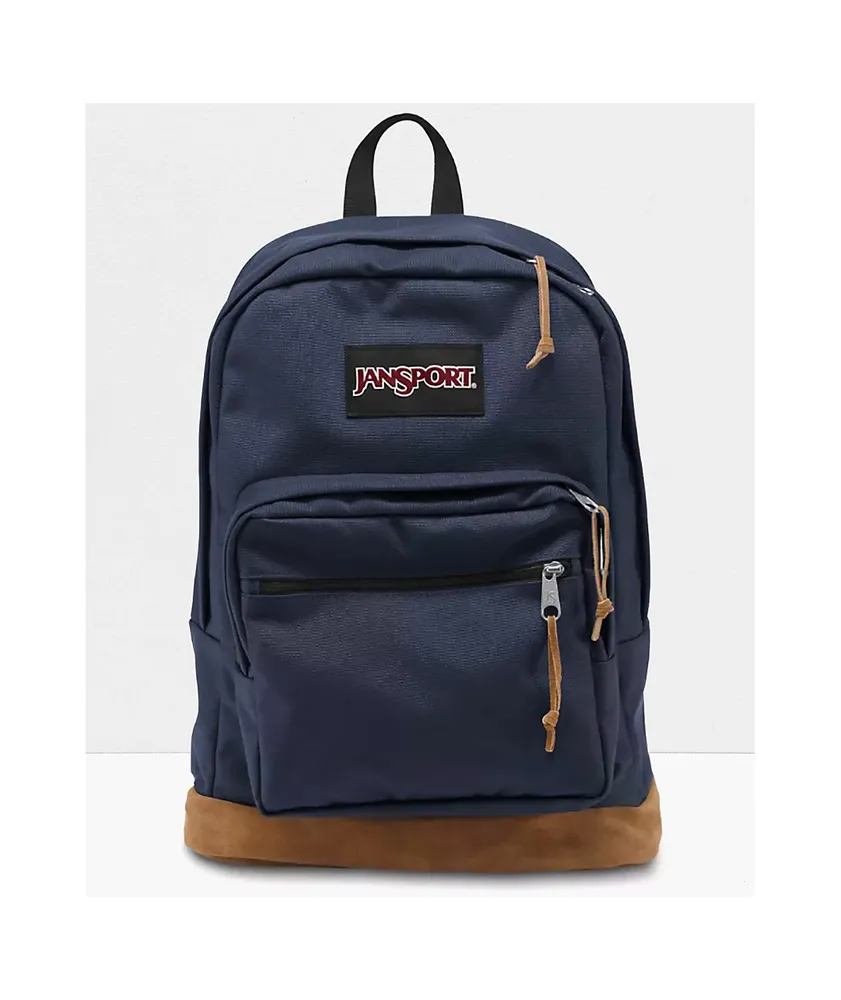 JanSport Right Pack Navy Backpack The Pen Centre