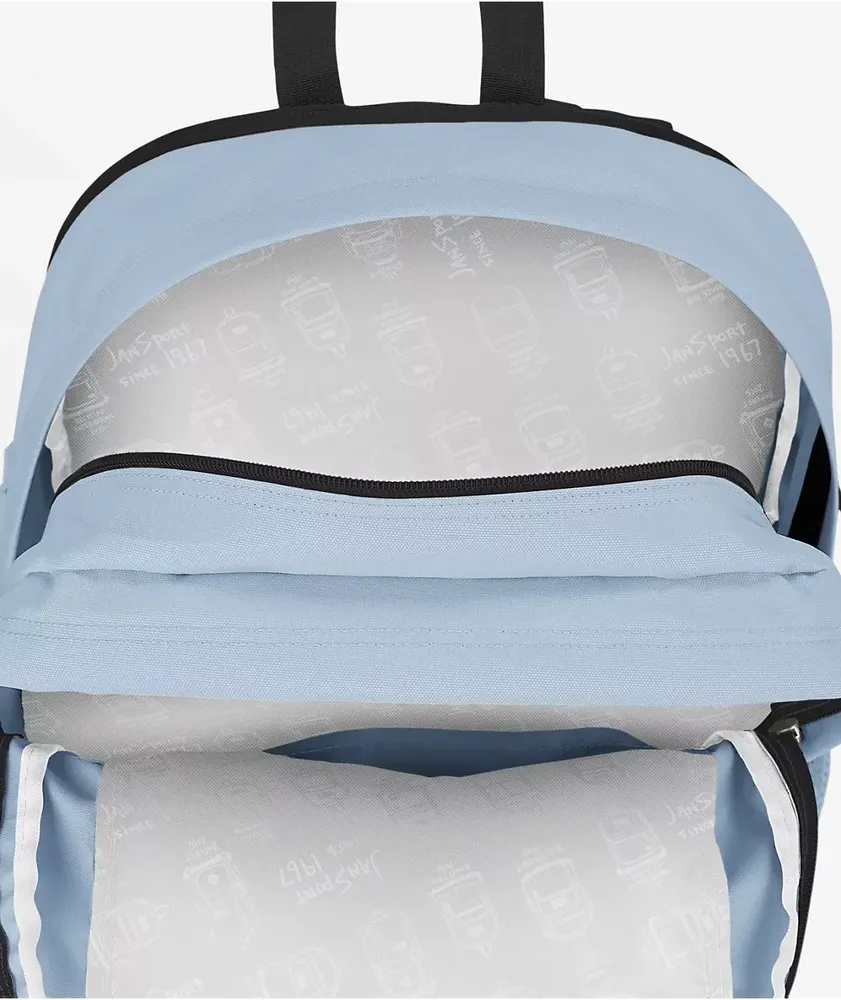 Jansport Main Campus Blue Dusk Backpack | MainPlace Mall