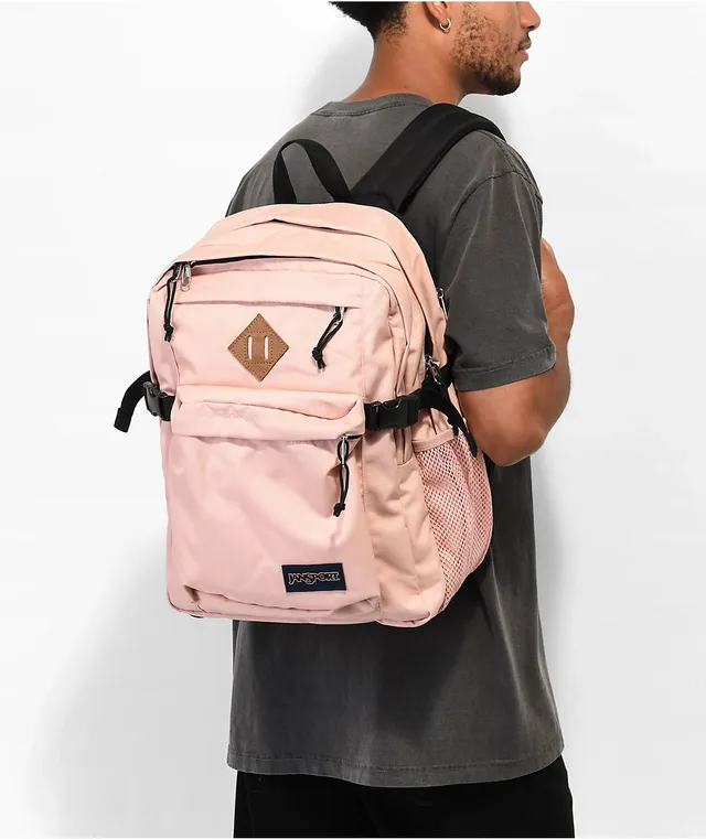 Jansport white artist rose 2025
