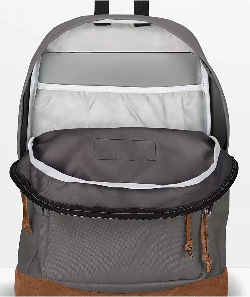 Jansport Right Grey Backpack | MainPlace Mall