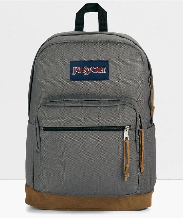 Jansport Right Grey Backpack | Pueblo Mall