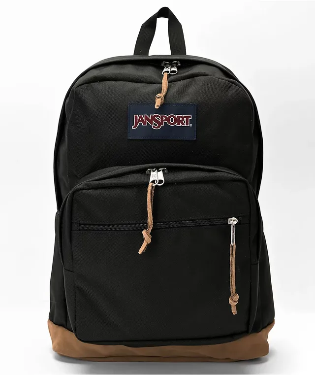 Jansport black sale bookbag