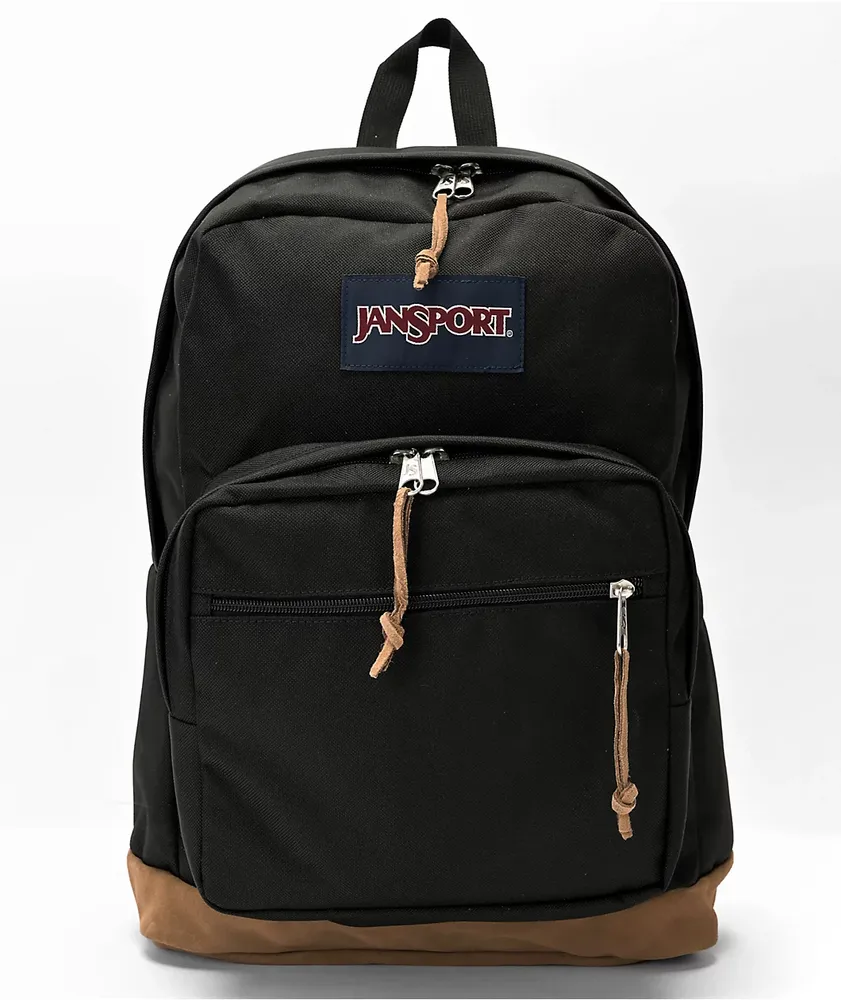 Jansport Right Pack Black Backpack | Foxvalley Mall