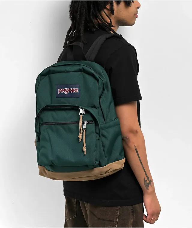Pine grove green jansport 2025