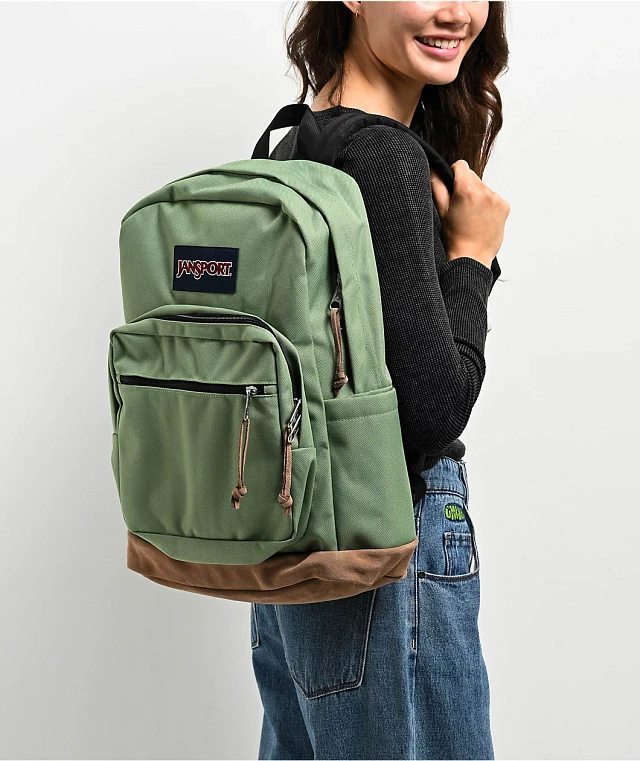 Jansport Right Pack Loden Frost Backpack | Arden Fair