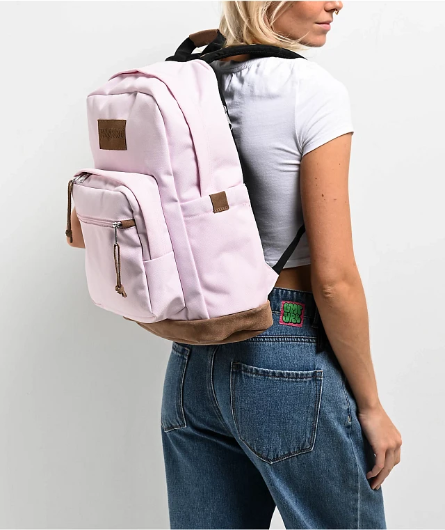 Jansport Right Pack Premium Pink Ice Backpack | Connecticut