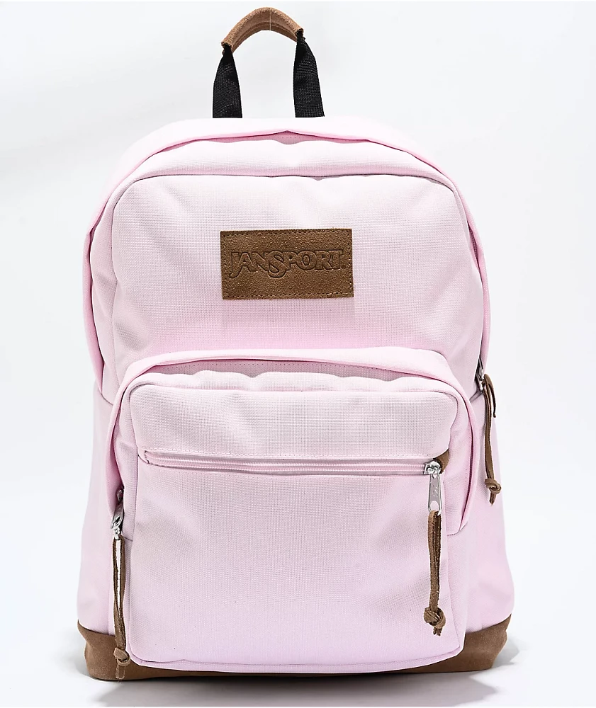Jansport right pack backpack pink blush shop