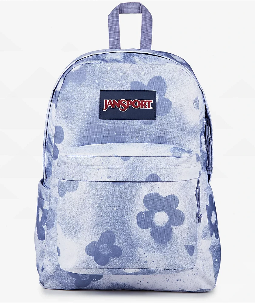 Jansport Right Pack Spray Flow Blue Backpack | Arden Fair