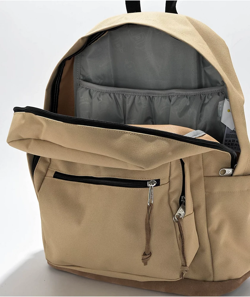 tan tan  FjallRaven Kanken Weekender 30L Bag - The Warming Store