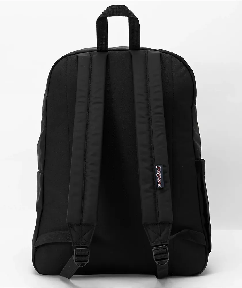 Jansport superbreak plus black backpack store