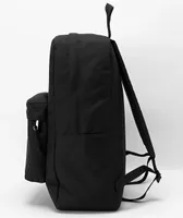 Jansport superbreak plus black backpack new arrivals