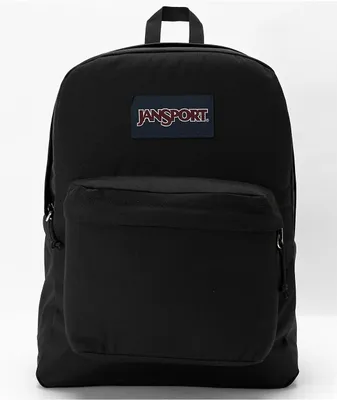 Black jansport shop backpack jcpenney