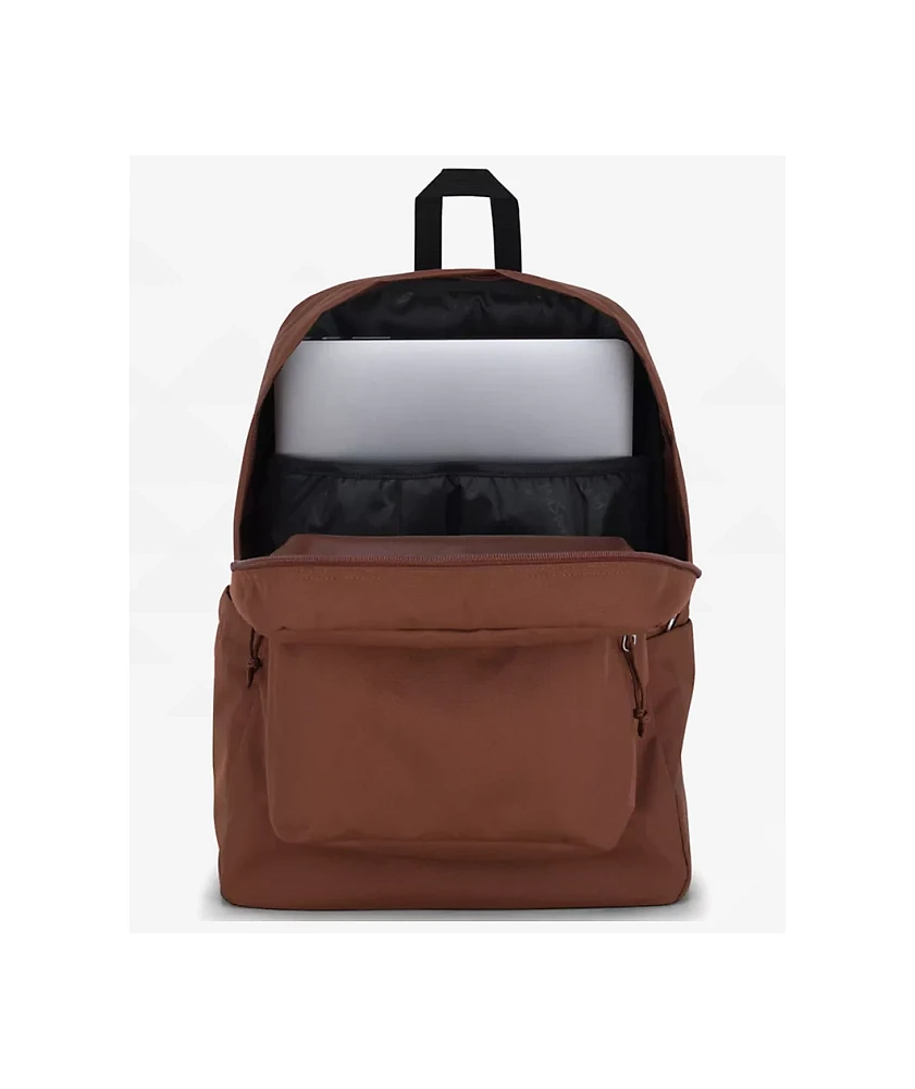 【USA製】JANSPORT Backpack Brown JanSport Right Pack Expressions Backpack - Shoplifestyle