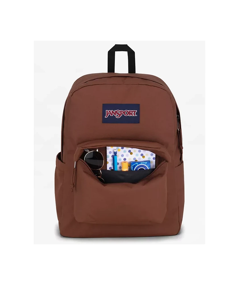 【USA製】JANSPORT Backpack Brown JanSport Right Pack Expressions Backpack - Shoplifestyle