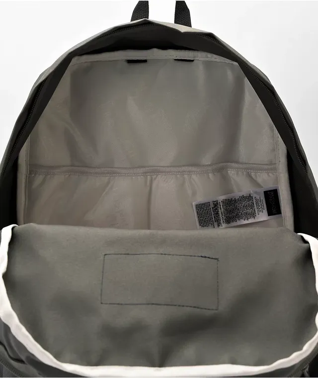 Jansport grey deals backpack