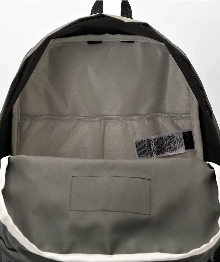 Jansport superbreak grey hot sale