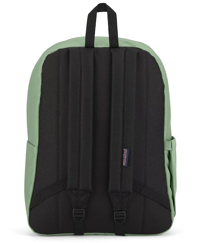 Jansport superbreak muted green sales