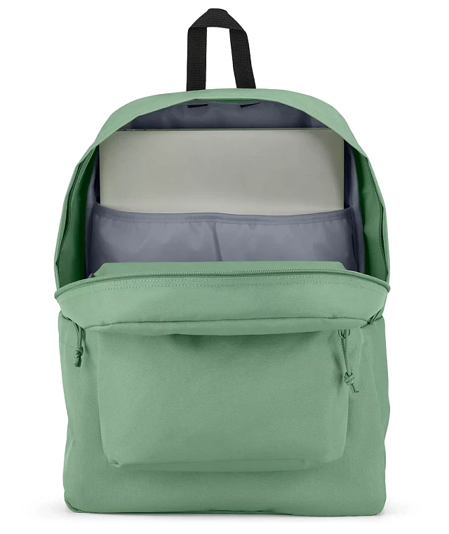 Jansport Superbreak Plus Loden Frost Backpack | Connecticut Post Mall