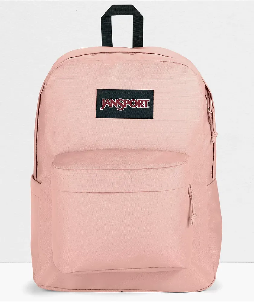 Pink rose backpack top