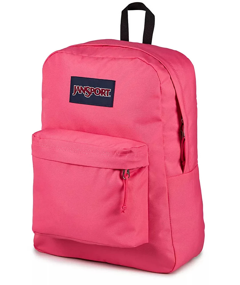 Jansport rose backpack deals