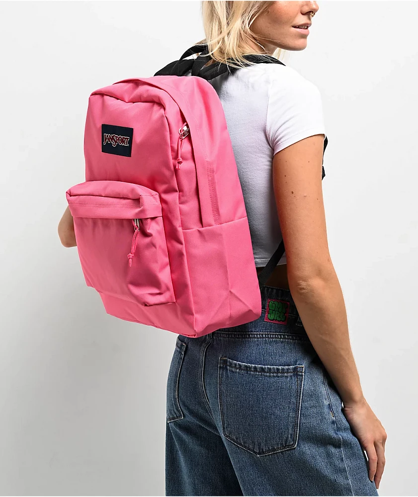 Jansport pink cheap