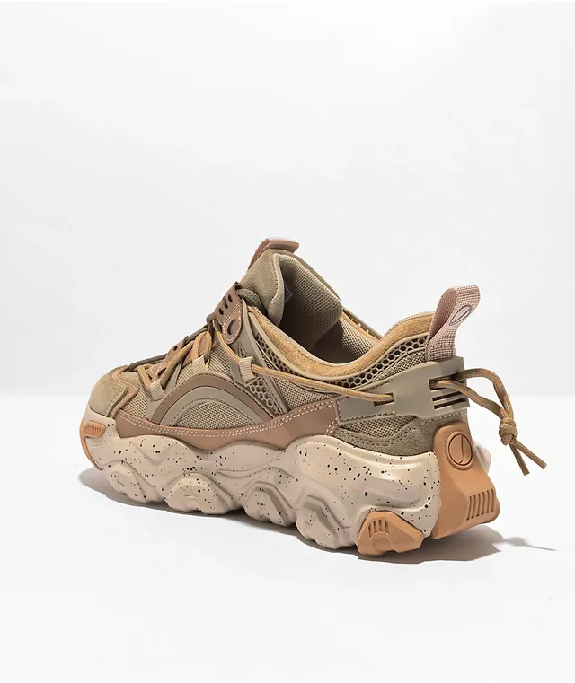 Compare Mens JAVI Striker Sneaker - Gray / Burgundy | Foxvalley Mall