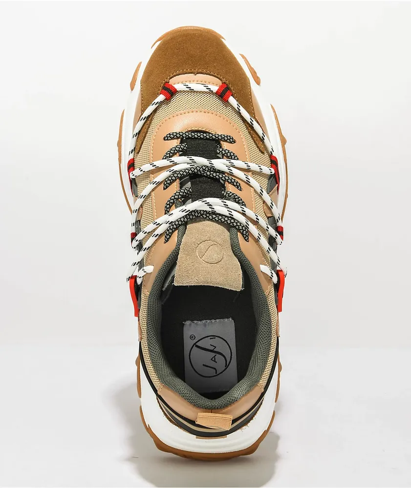 Javi Chaos Beige Shoes | MainPlace Mall