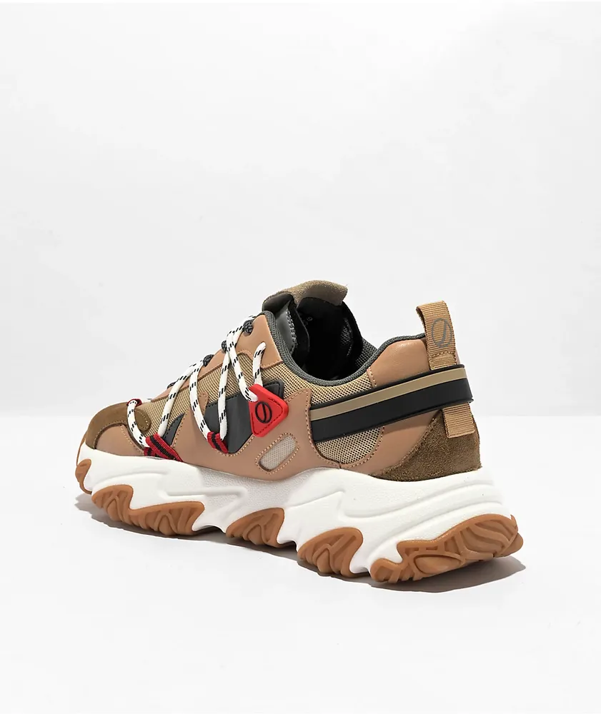 Javi Chaos Beige Shoes | MainPlace Mall