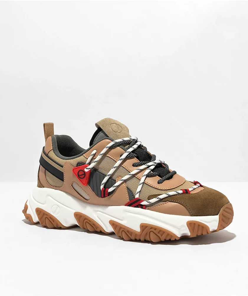 KAZmestreethiphoplevistussychampion Javi Chaos Beige Shoes | MainPlace Mall