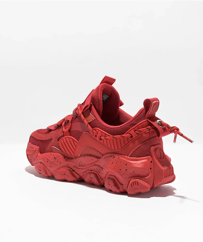 Javi Cited Triple Red Shoes | Arden Fair