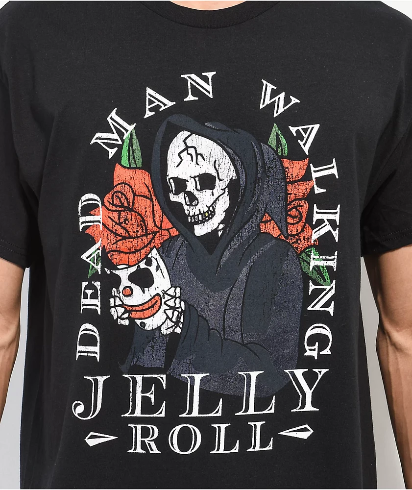 【未開封】SiM DEAD MAN WALKING 限定Tシャツ M Jelly Roll Dead Man Walking Black T-Shirt | MainPlace Mall