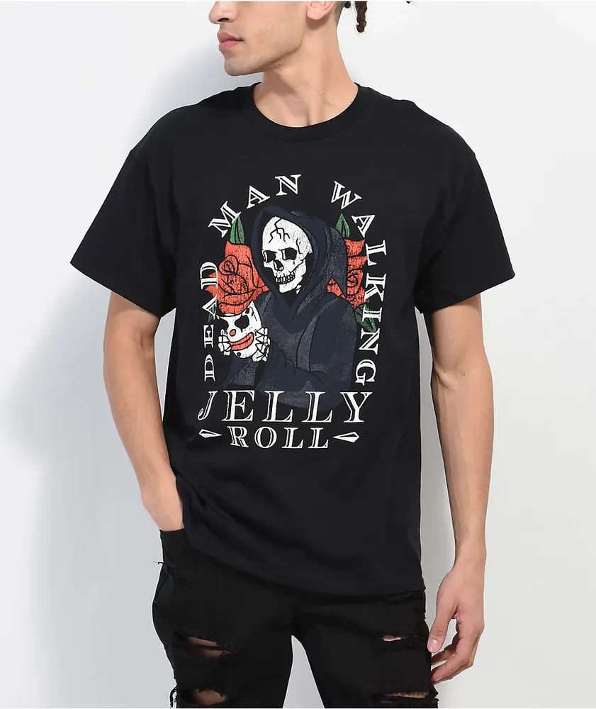 【未開封】SiM DEAD MAN WALKING 限定Tシャツ M Jelly Roll Dead Man Walking Black T-Shirt | MainPlace Mall