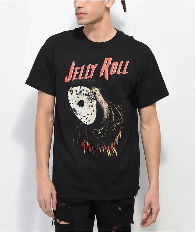 Jelly Roll Dead Man Walking Black T-Shirt | MainPlace Mall