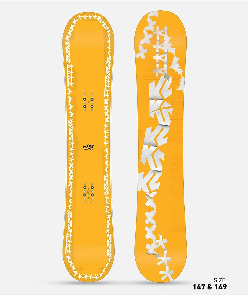スノーボード k13kk13k K2 Medium Snowboard 2023 | Connecticut Post Mall