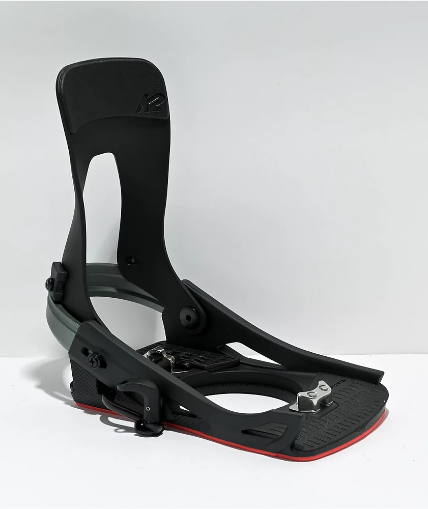 K2 Men's Clicker X HB Black Snowboard Bindings 2024 at Hamilton