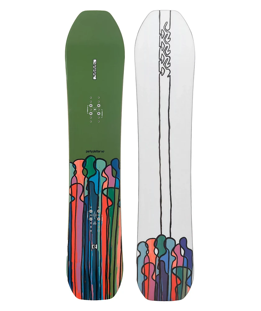 K2 Party Platter Snowboard 2024 Hamilton Place