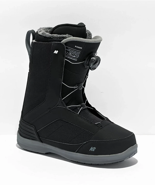 K2 Rosko Black Snowboard Boots at Hamilton Place in Chattanooga, TN