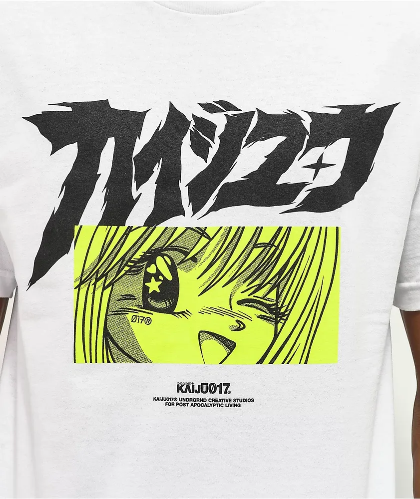 KAIJU017 Hakaichan White T-Shirt at Hamilton Place in Chattanooga, TN