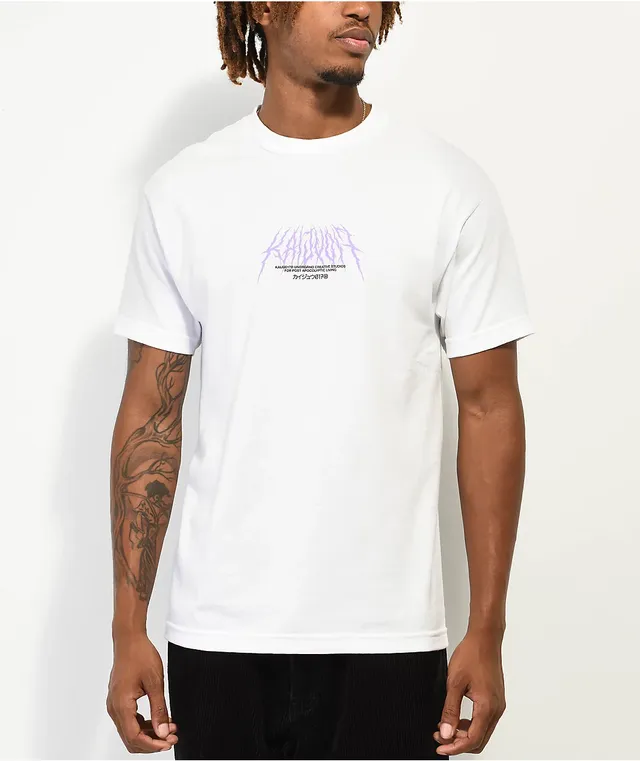 KAIJU017 Troubled Youth White T-Shirt | Arden Fair