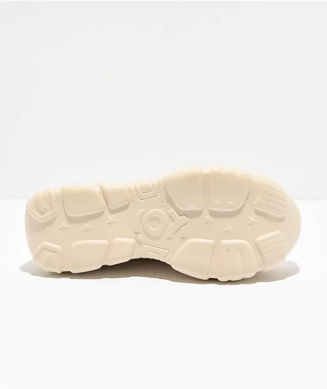 Cream store platform shoes