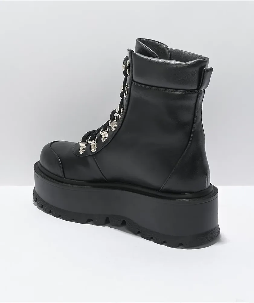 KOI Hydra Black Platform Boots Coquitlam Centre