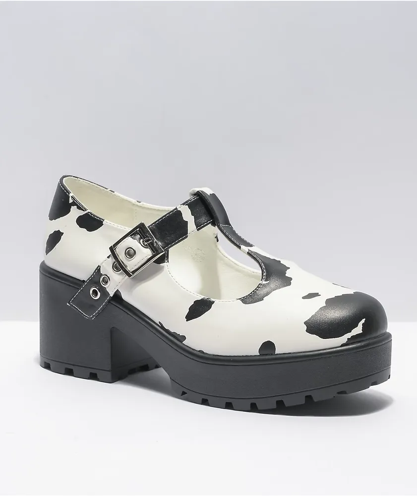 Koi footwear cow print clearance