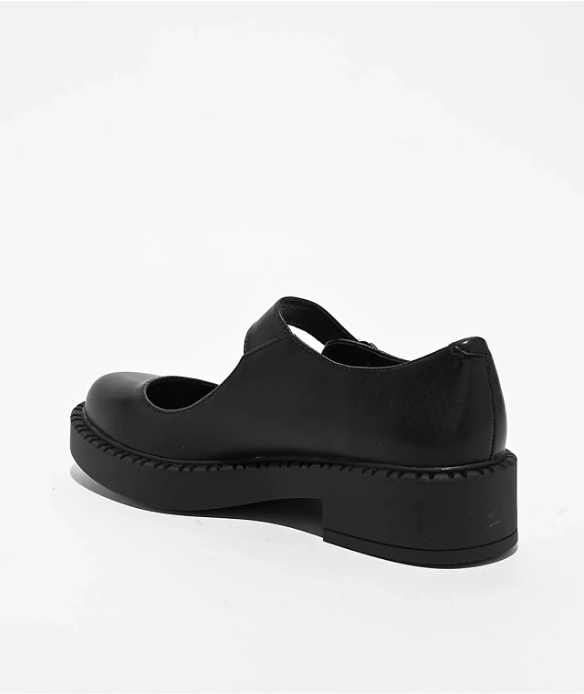 Koi Silent Amity Trident Black Platform Mary Jane Shoes