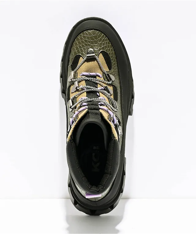 Koi hiking boots top