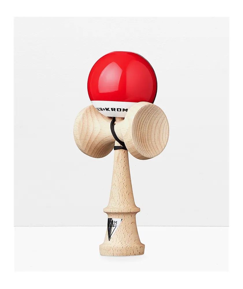 KROM Pop Red Kendama CoolSprings Galleria